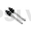 BLH4535 Tail Rotor Shaft & Drive Pulley 300X